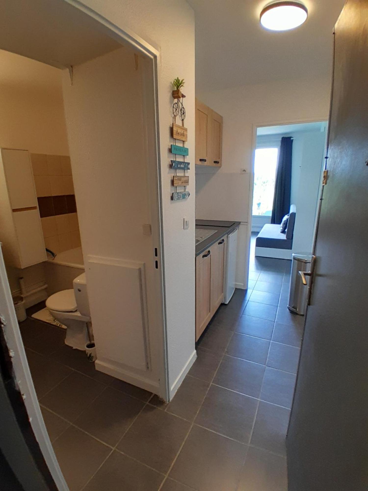 Studio Balcon Narbonne Centre Екстер'єр фото