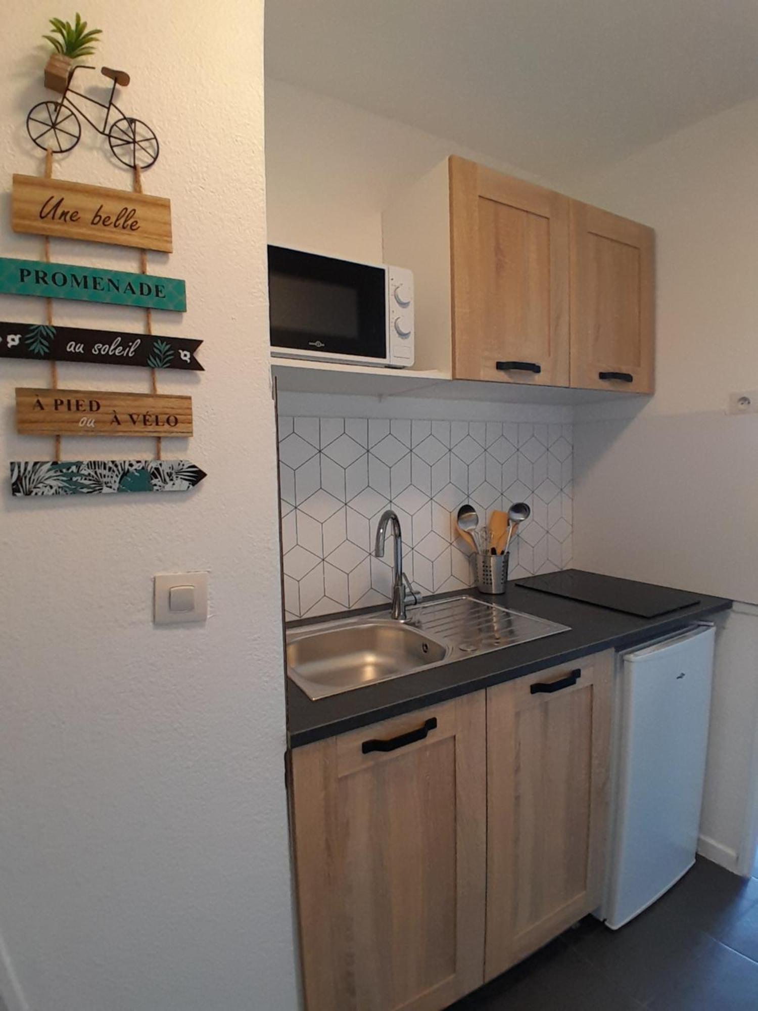 Studio Balcon Narbonne Centre Екстер'єр фото