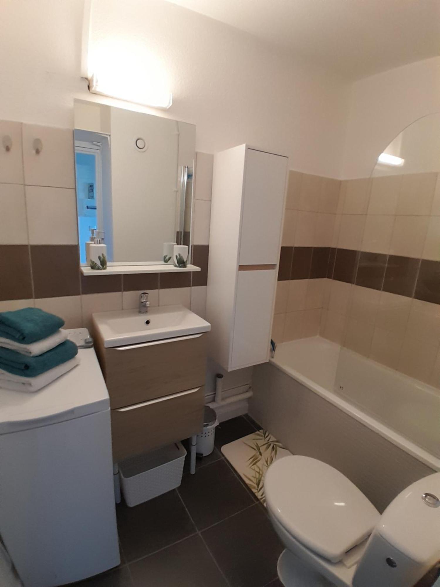 Studio Balcon Narbonne Centre Екстер'єр фото